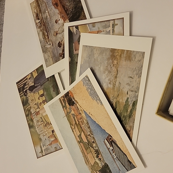 Seurat and La Grande JatteThe Art,  Institute of Chicago Cards with Envelopes. - Picture 3 of 4